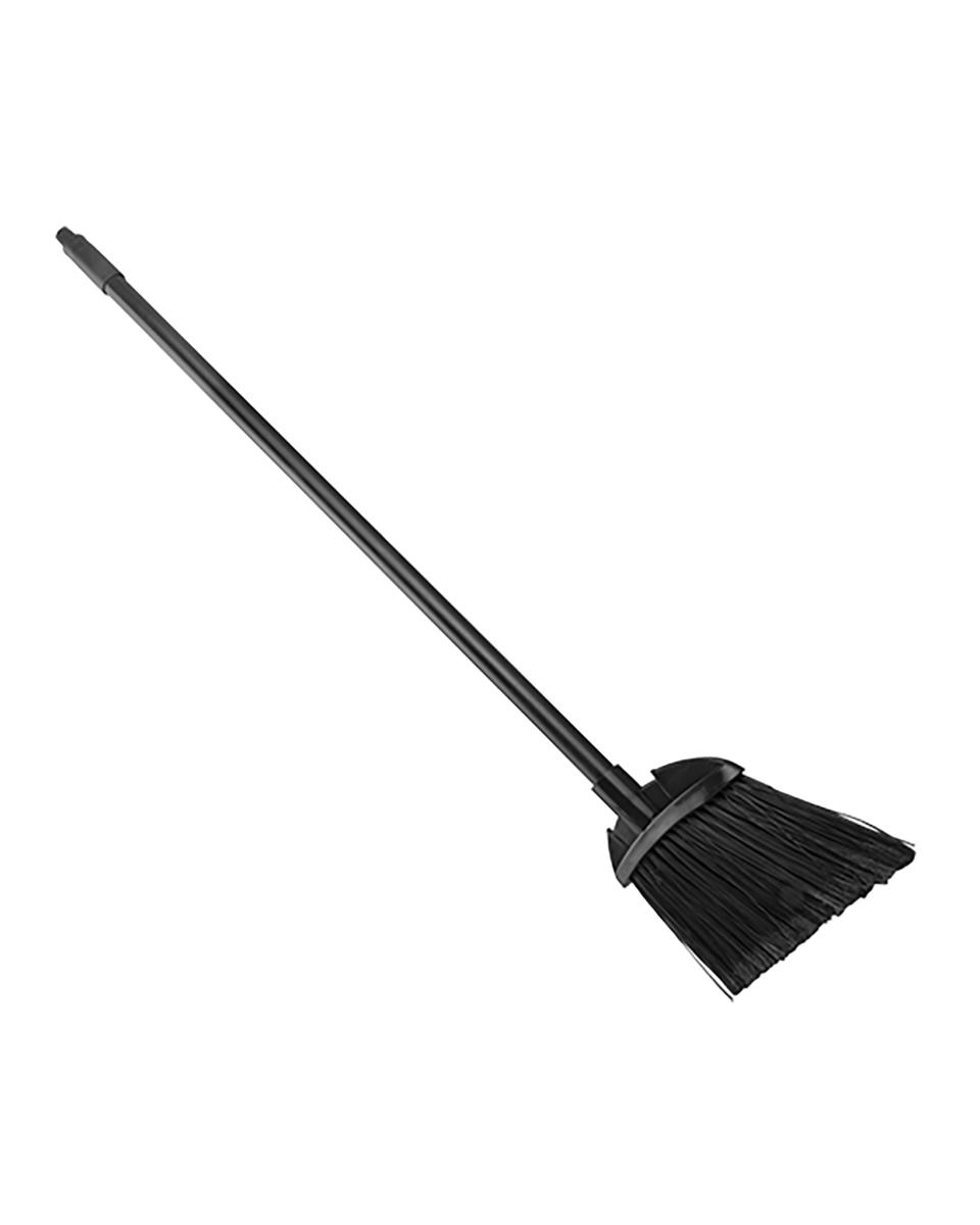 Kehrschaufel – 16 cm – 0,31 kg – 94 cm – Polypropylen – Schwarz – Rubbermaid – RM9374