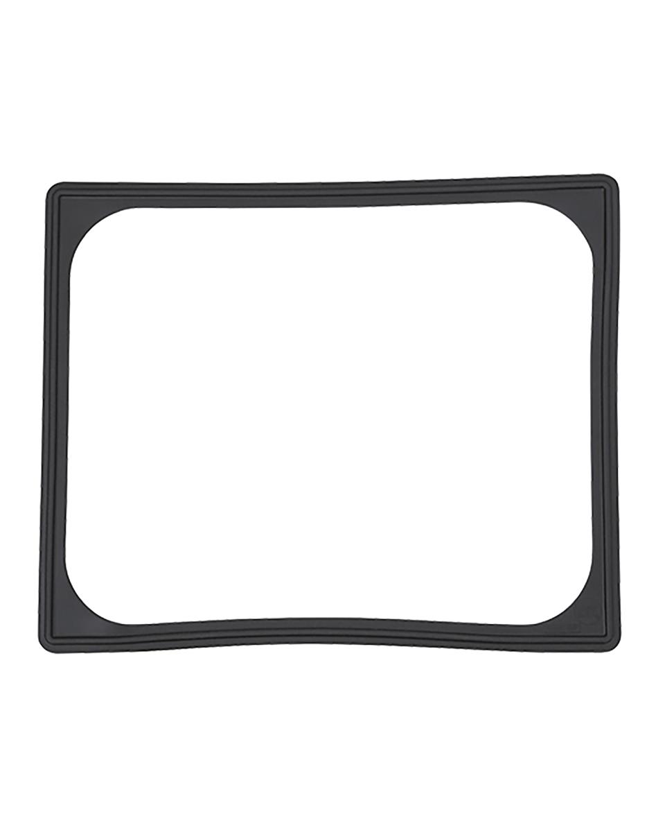 Dichtrand - 1/6 GN - H 1,6 x 15,2 x 16,5 CM - Silikon - +0°C / +230°C - 721065