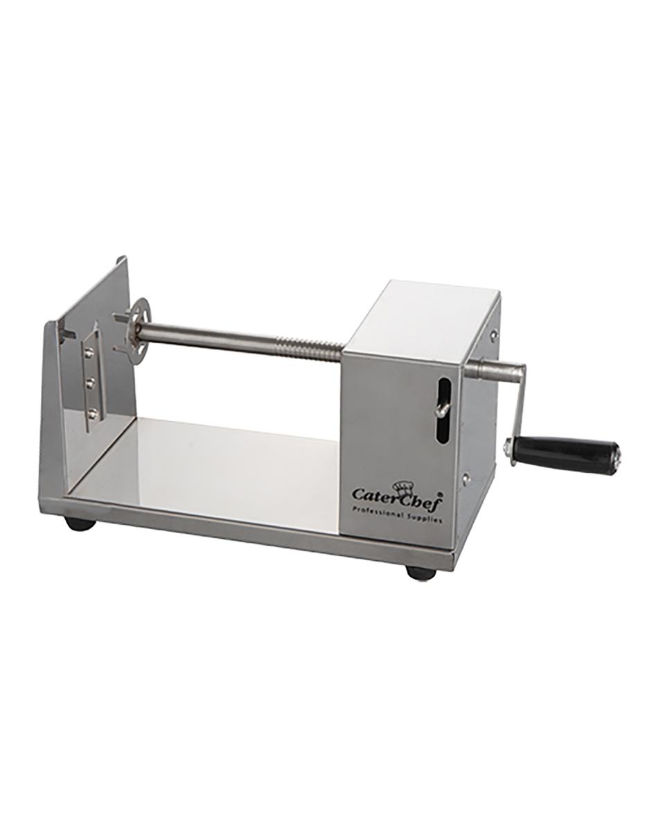 Kartoffelschneider – H 13 x 31,2 x 12 cm – 0,9 kg – Edelstahl – Caterchef – 537150