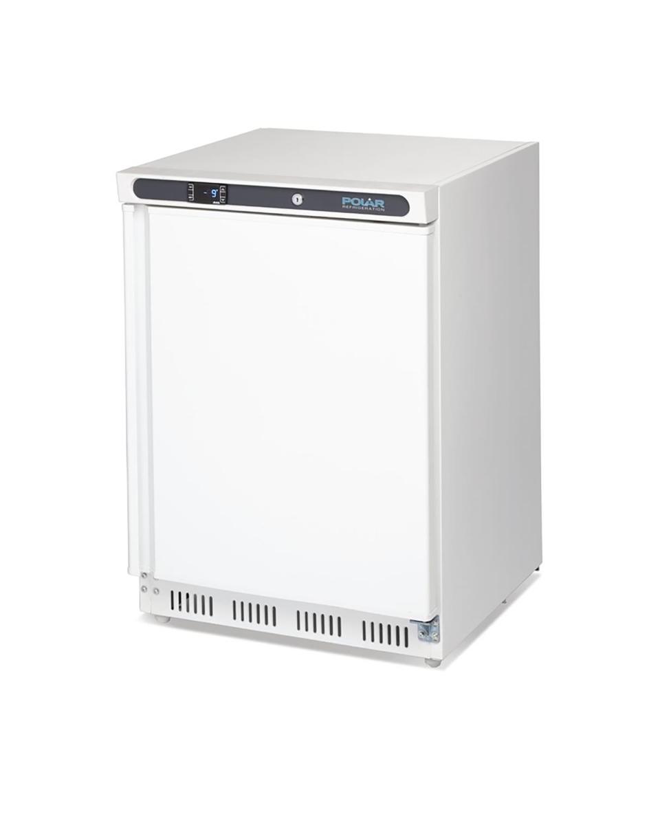 Polar 140 Liter - 1 Tür - Weiß - CD611 | Gastro Gefrierschränke