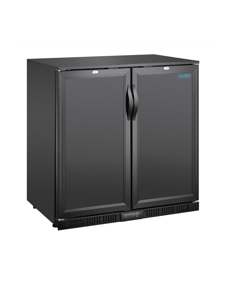 Bar-Kühlschrank - 198 Liter - H 85 x 52 x 90 cm - 230 V - Polar - GE998