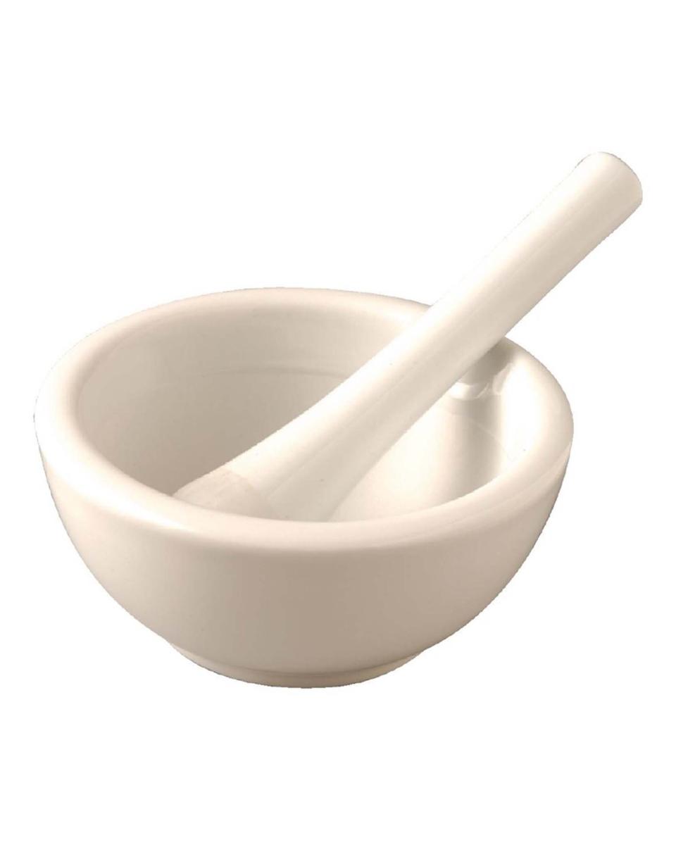 Mörser & Stößel - Ø 11,5 cm - Porzellan - Vogue - J923
