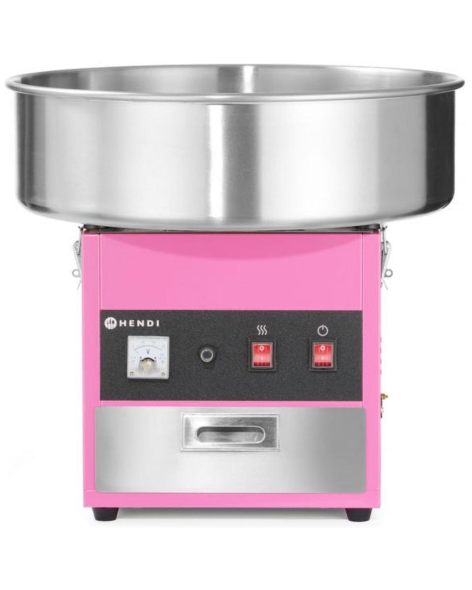 Zuckerwattemaschine – H 48 x 52 x 52 CM – Hendi – 282731