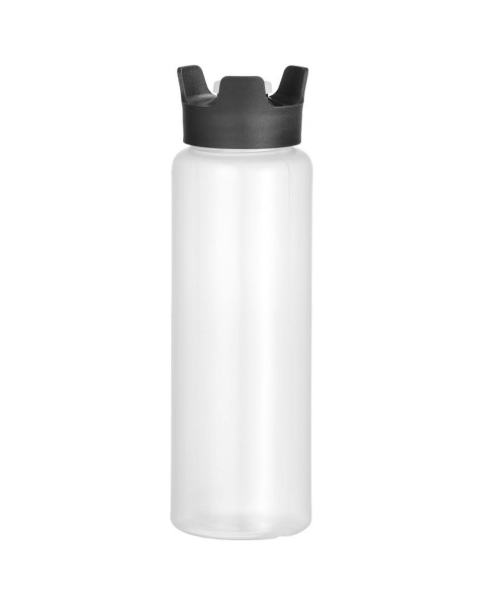 Tropffreie Spenderflasche – 0,23 Liter – H 16 x Ø 5 CM – Hendi – 558096