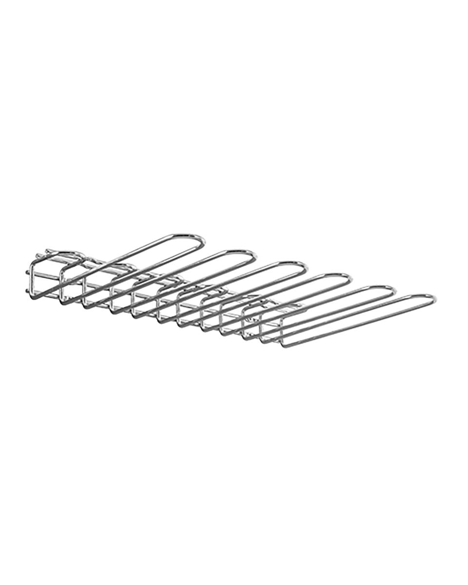 Gläserschiene - Edelstahl - 46 cm - 110050