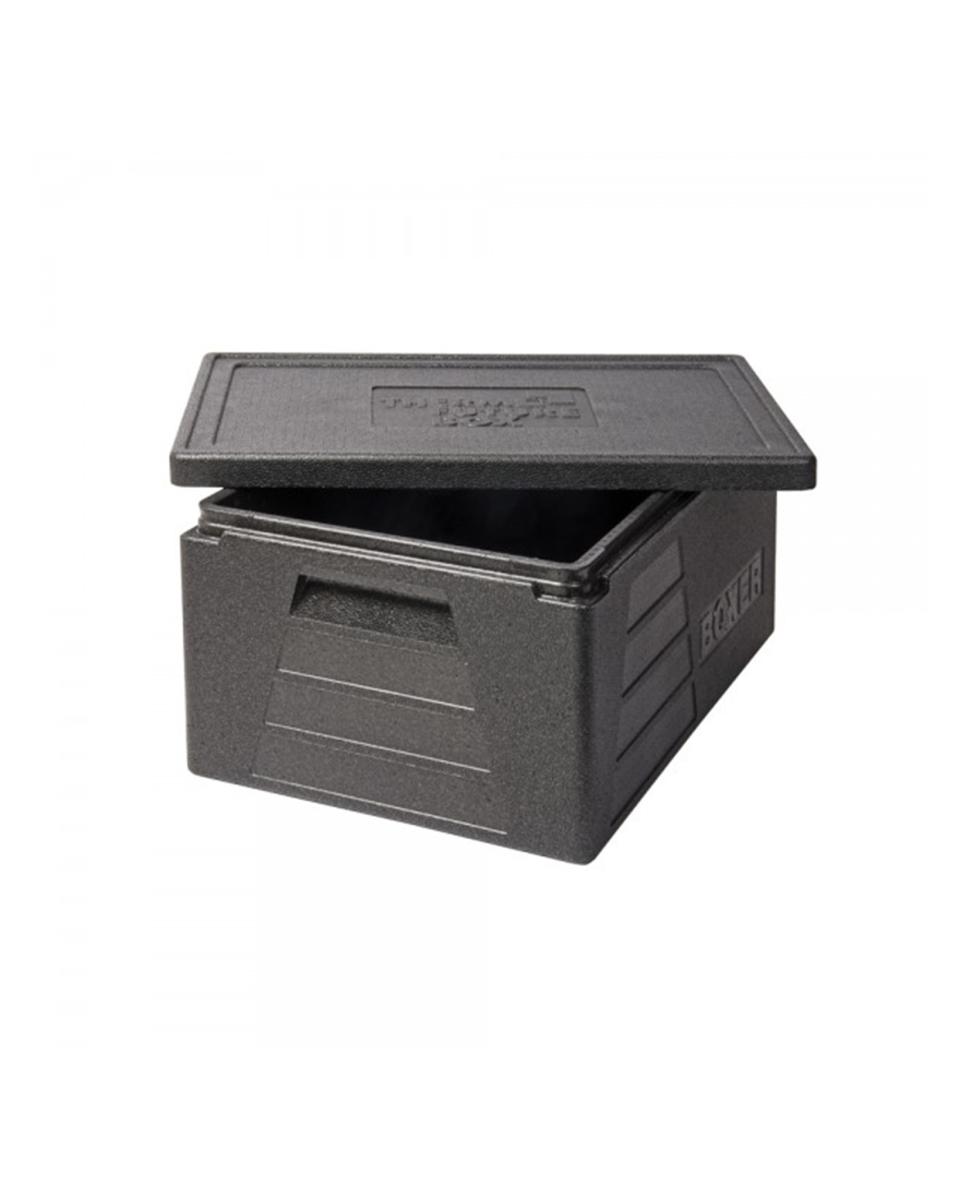 Thermobox - 1/1 GN - 39 Liter - H 28 x 60 x 40 CM - Schwarz - Thermo Future Box - 146683