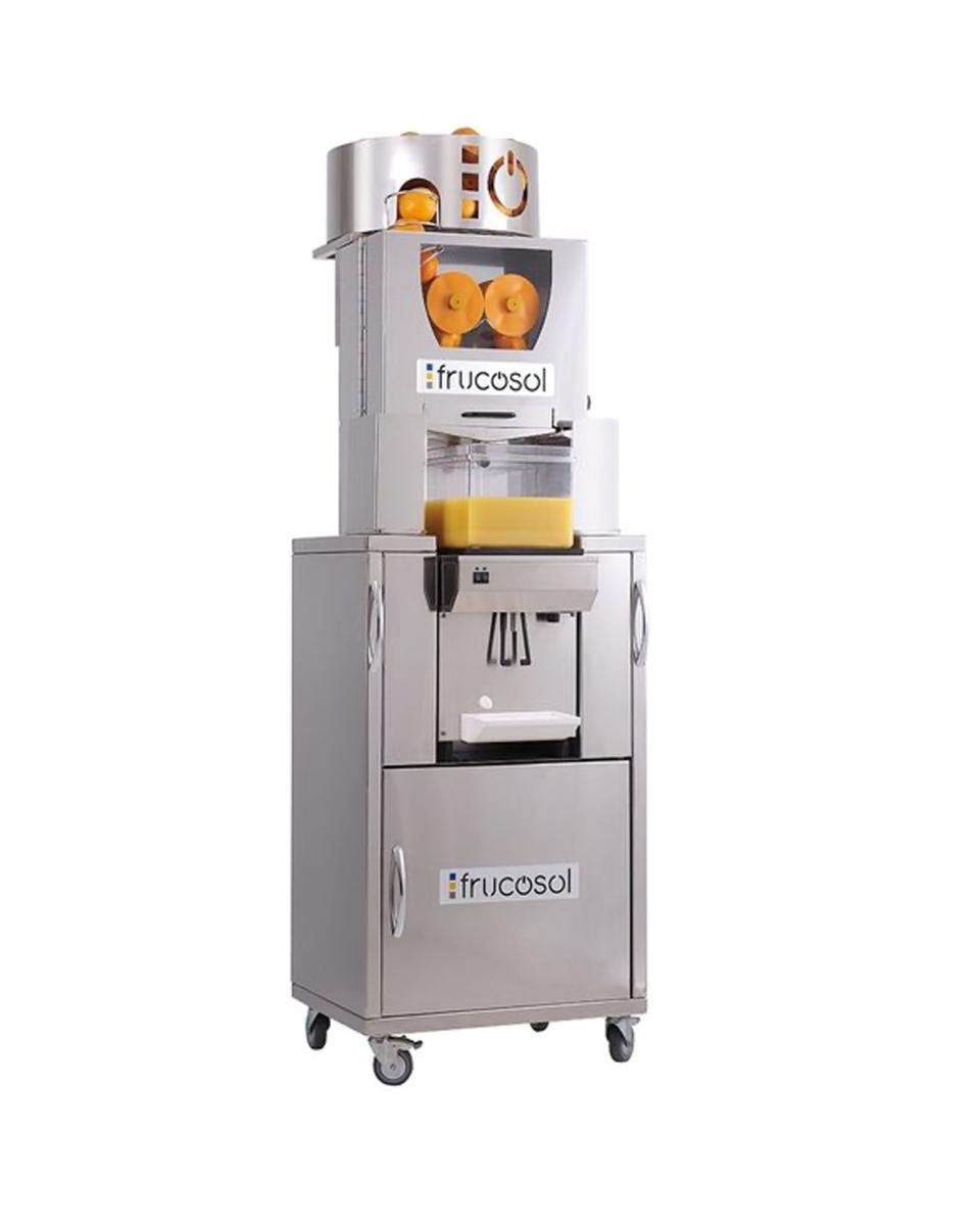 Automatische Zitruspresse - H 179 x 72 x 58 cm - Frucosol - Kühlschrank