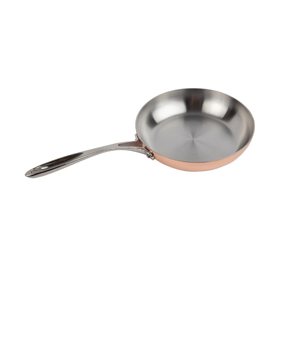Triwall Kupfer Bratpfanne Ø24cm - CM678 - Vogue