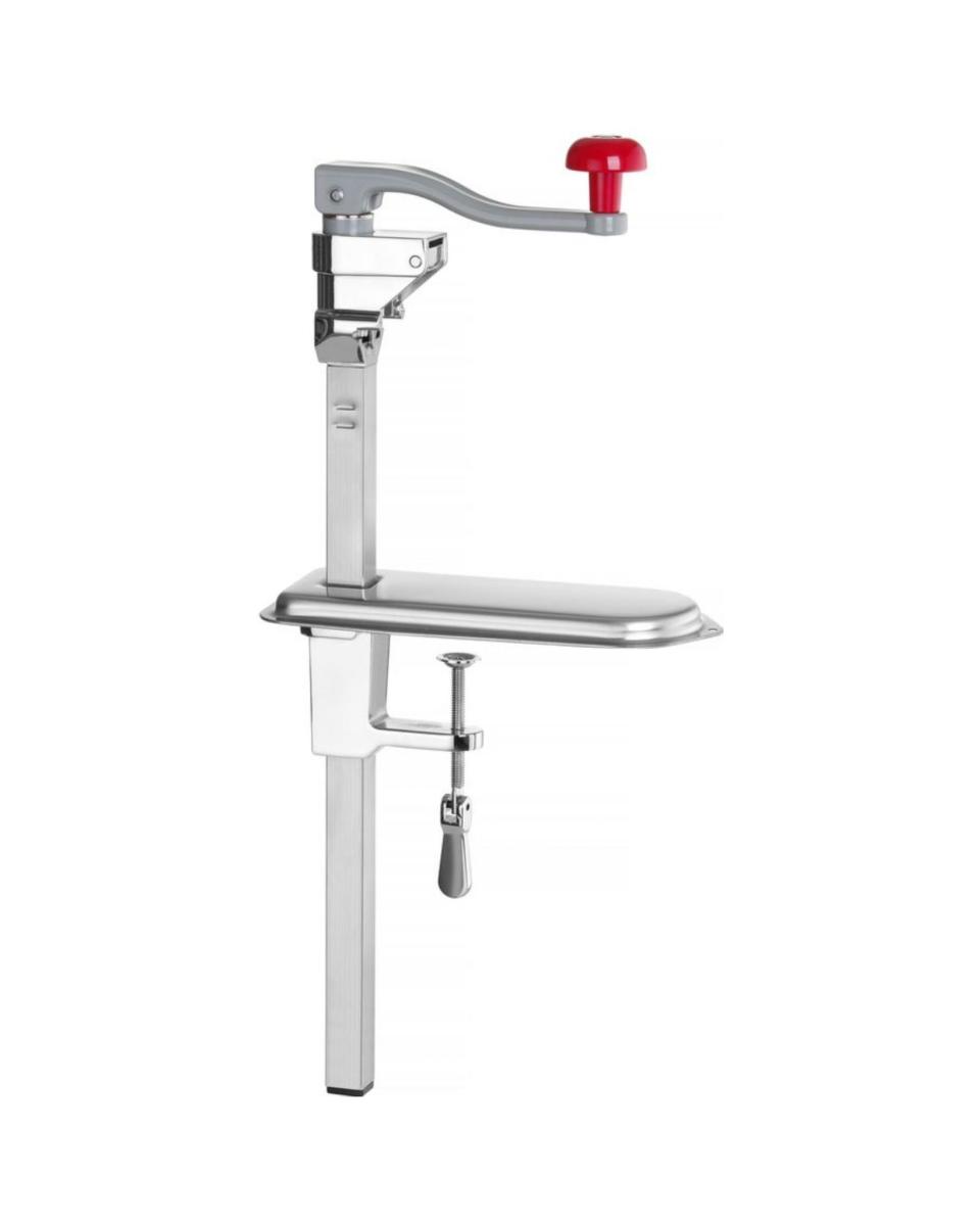 Tischdosenöffner - Dosen bis 33,5 cm - Edelstahl - Hendi - 690000