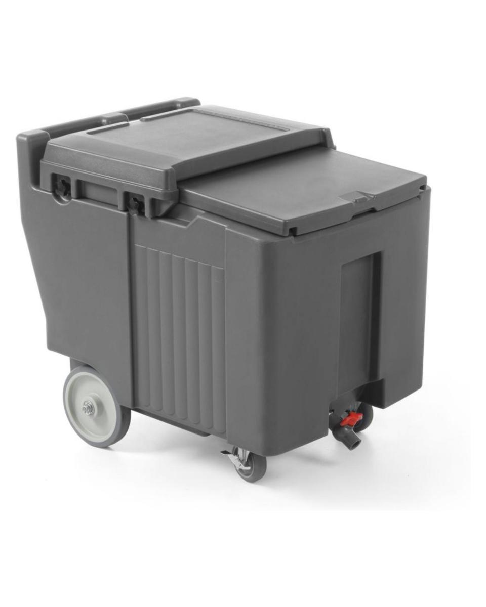 Isolierter Eisbehälter - 110 l - Hendi - 877883