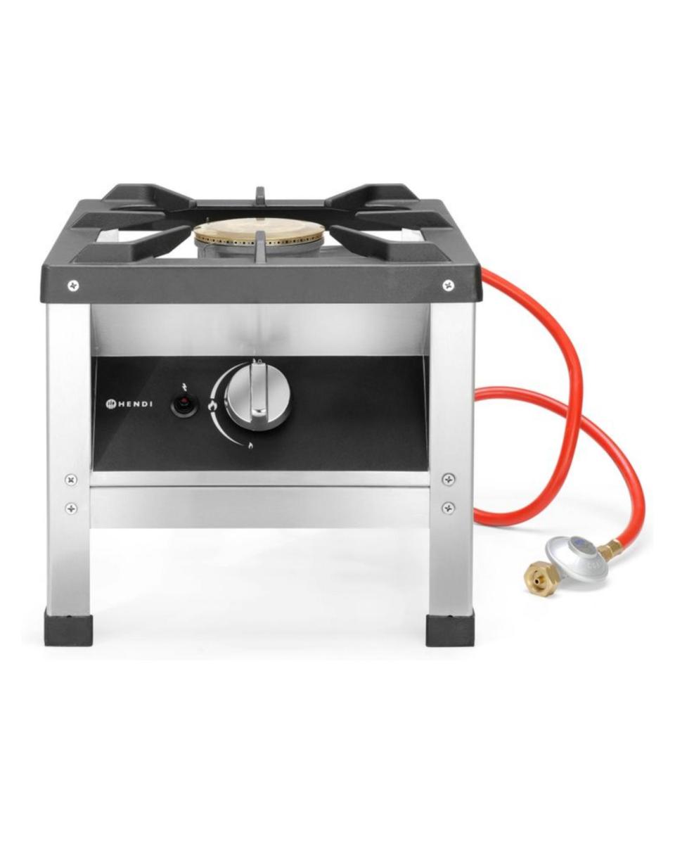 Hockerkocher Kitchen Line - 42,5 x 42,5 cm - Hendi - 147801