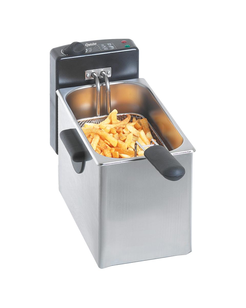 Fritteuse - 4 Liter - 230V - Bartscher - A165110