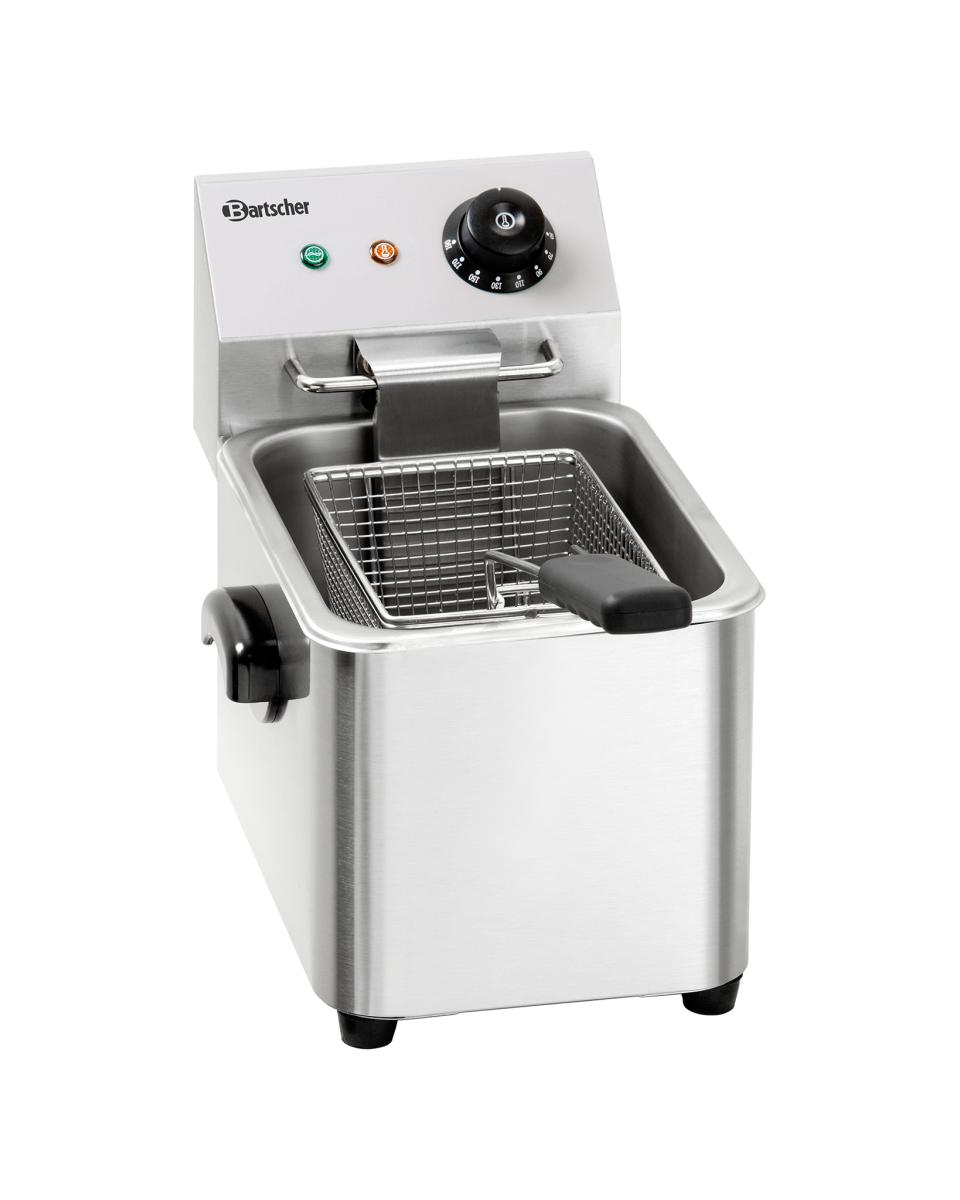 Fritteuse - 4 Liter - 230V - Bartscher - A162410E