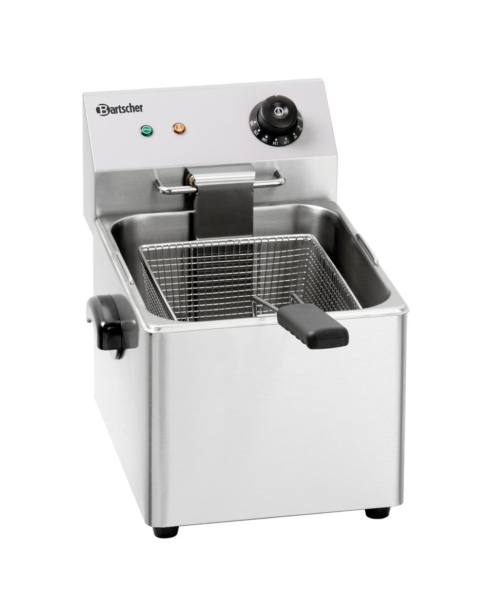 Fritteuse - 8 Liter - 230V - Bartscher - A162810E