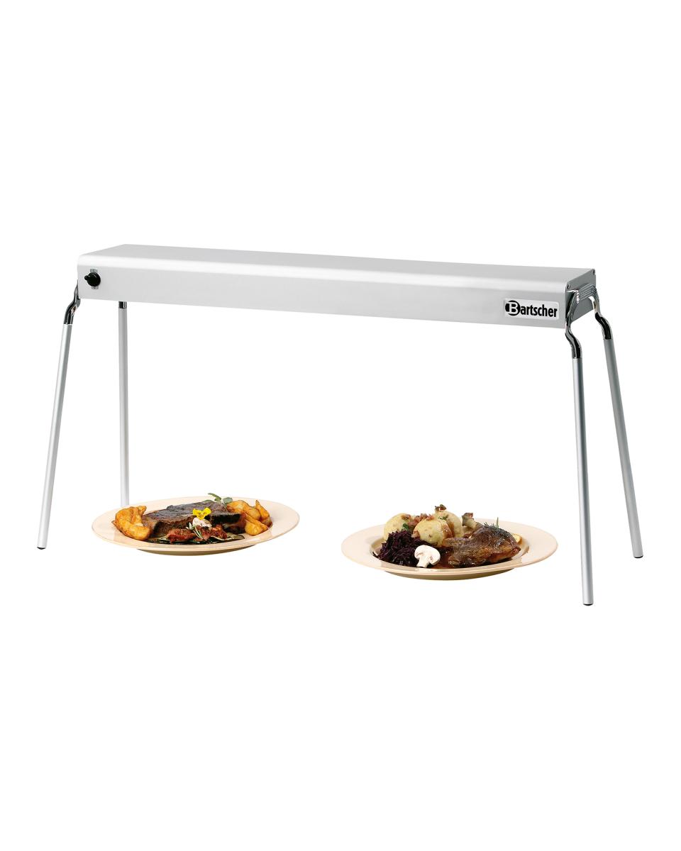 Wärmebrücke - 76 cm - 1 Lampe - Bartscher - 114001