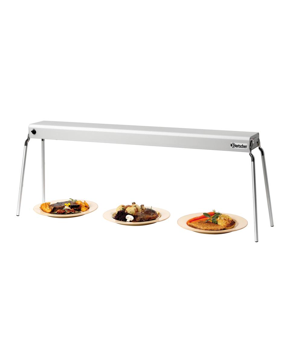 Wärmebrücke - 122 cm - 1 Lampe - Bartscher - 114005
