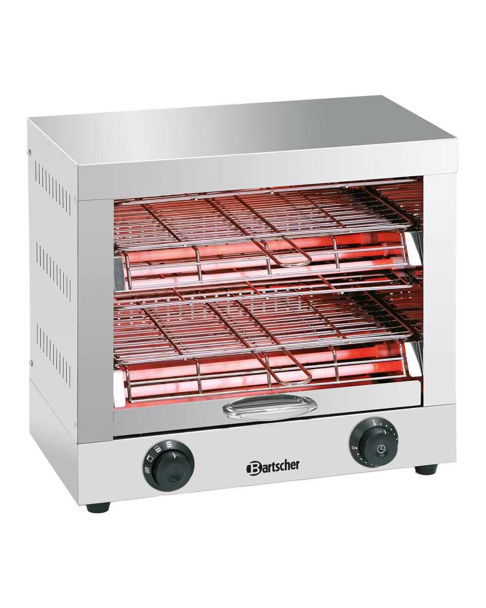Toaster - 2 Etagen - Salamander - Bartscher - A151600