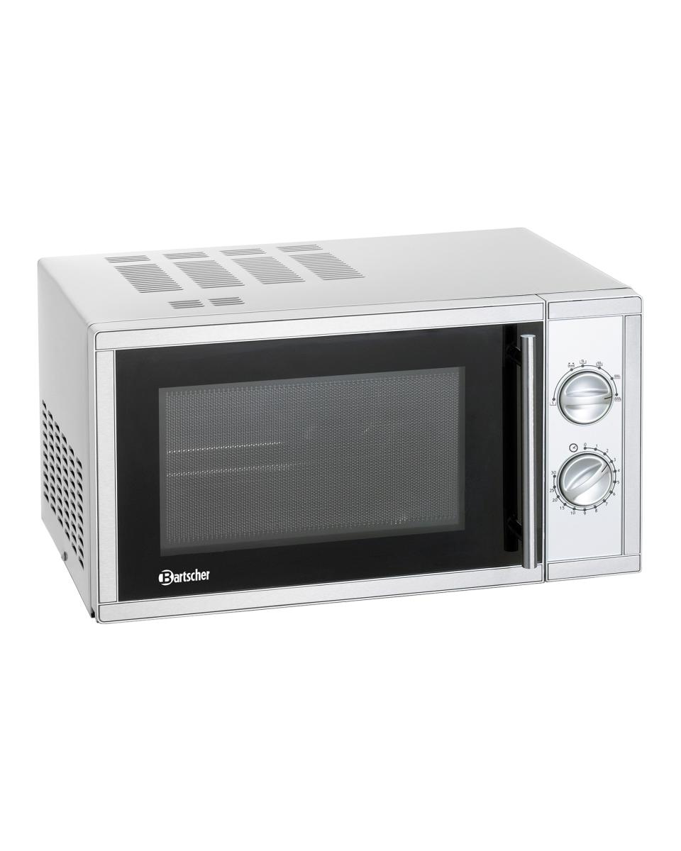 Mikrowelle - 23 Liter - 900 W - Bartscher - 610836