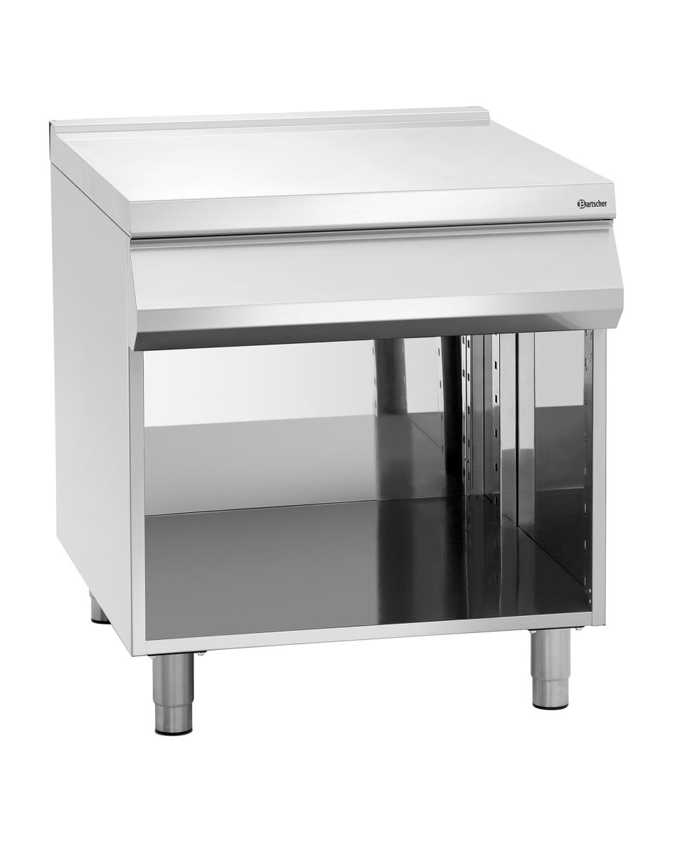 Neutralelement - H 90 x 80 x 90 cm - Bartscher - 296106