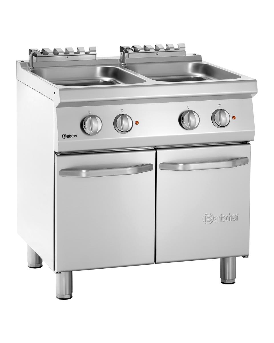 Nudelkocher - 24 Liter - H 85 x 80 x 70 cm - Bartscher - 286310