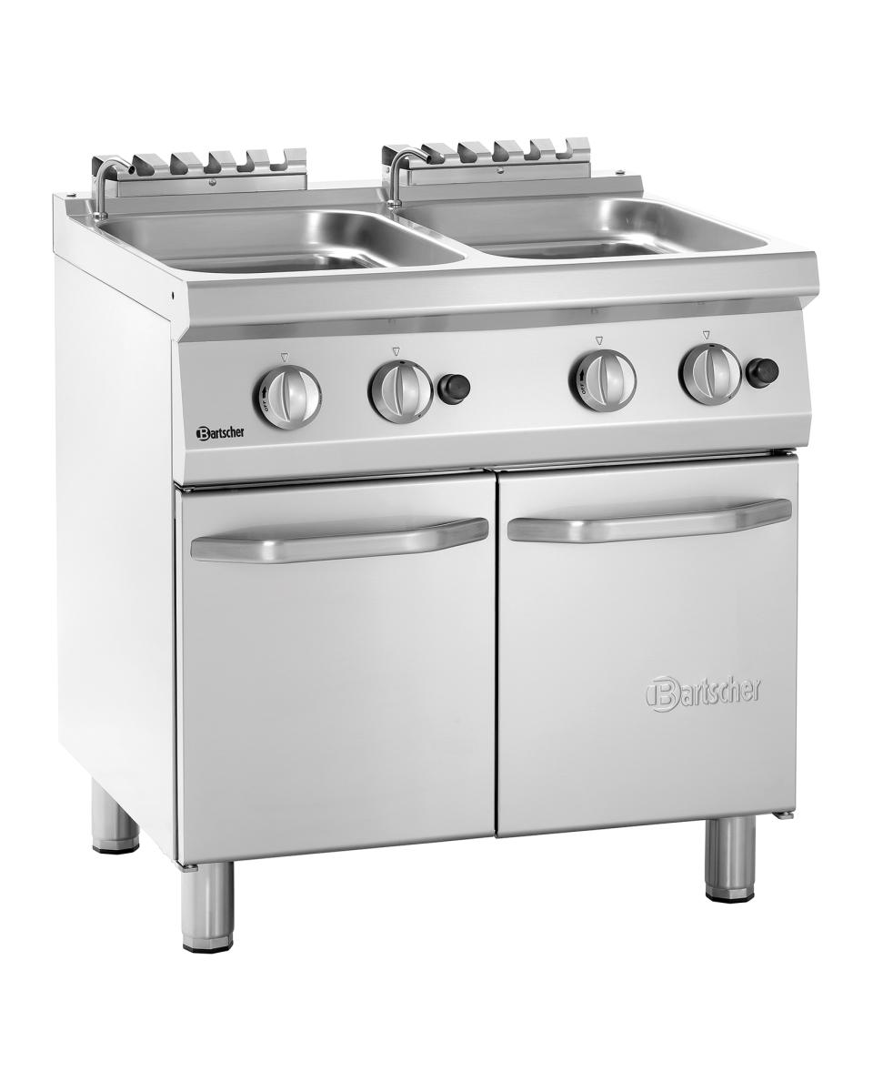 Nudelkocher - 24 Liter - H 85 x 80 x 70 cm - Bartscher - 2853101