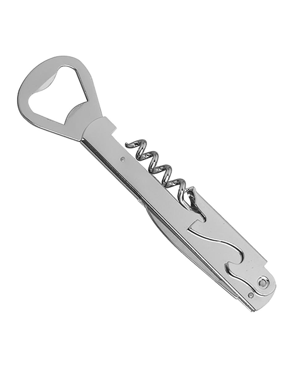 Kellnermesser - Mit Flaschenöffner - 14 cm - 120015