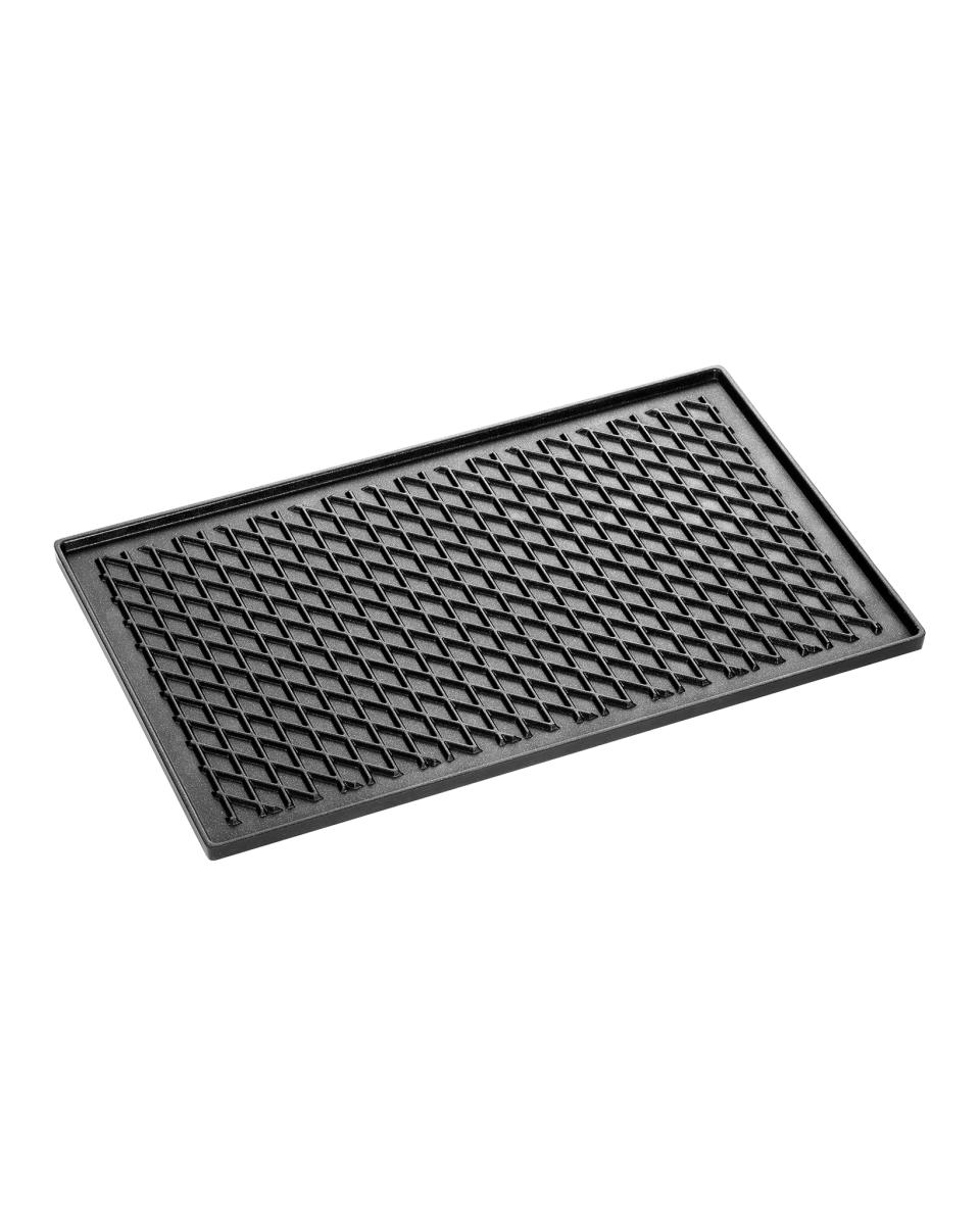 Grillplatte - 1/1 GN - Bartscher - 106576