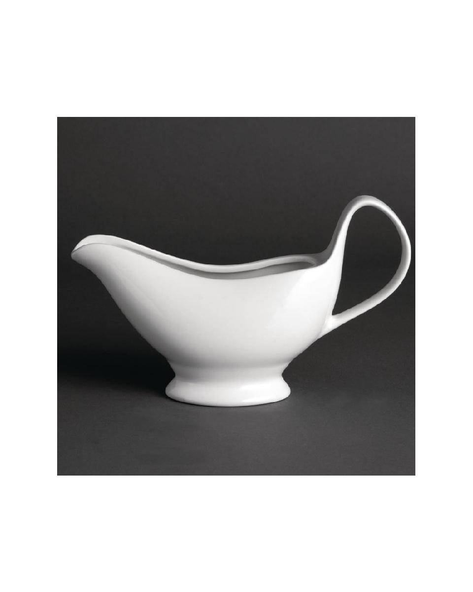 Olympia Whiteware Sauciere 34cl - U831
