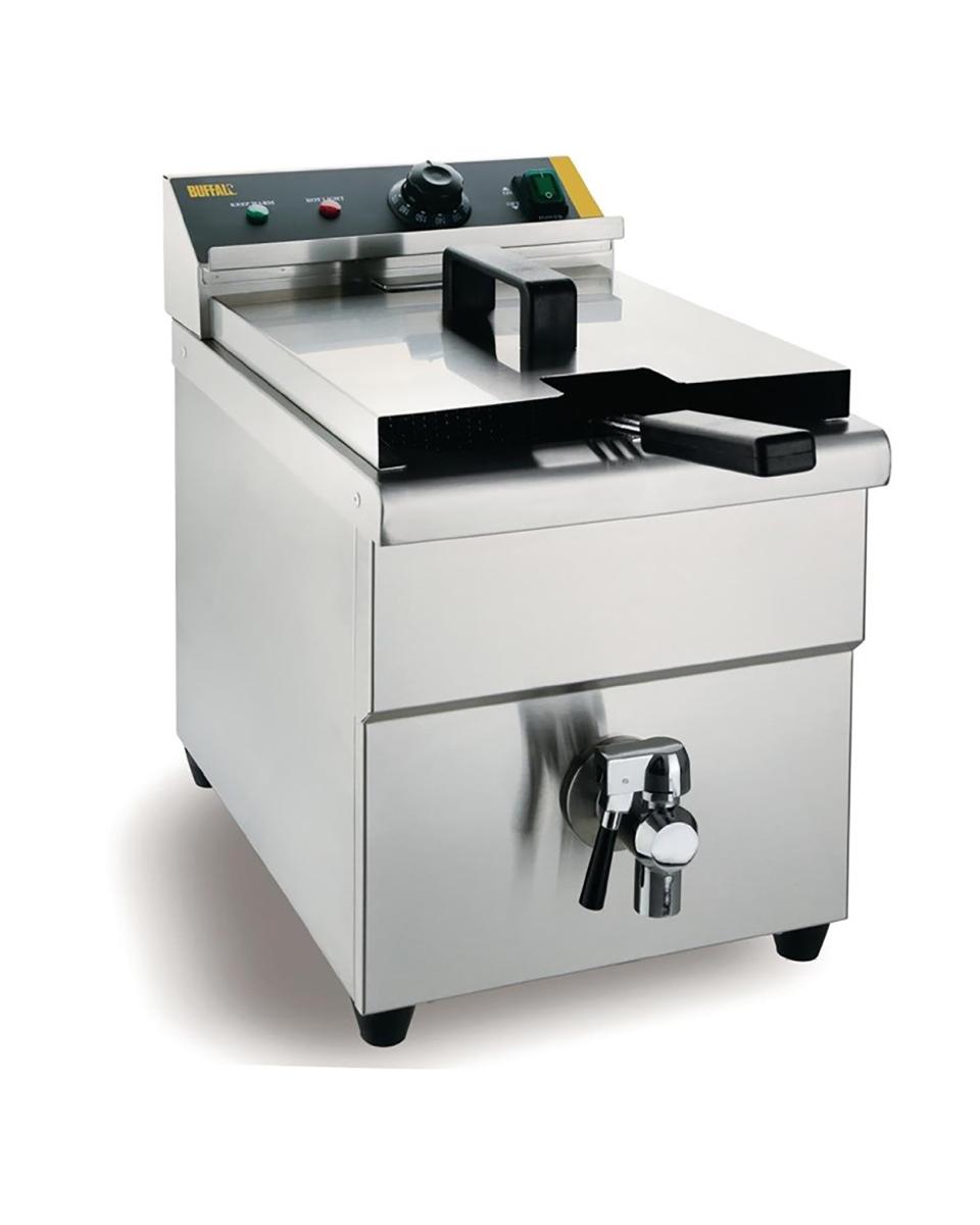 Single Induktionsfritteuse 7,5 l - CP793 - Buffalo