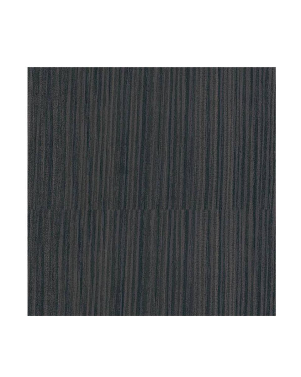 Tischplatte - 70 x 70 cm - Hacienda Black - Quadrat - G-Line - HW022737