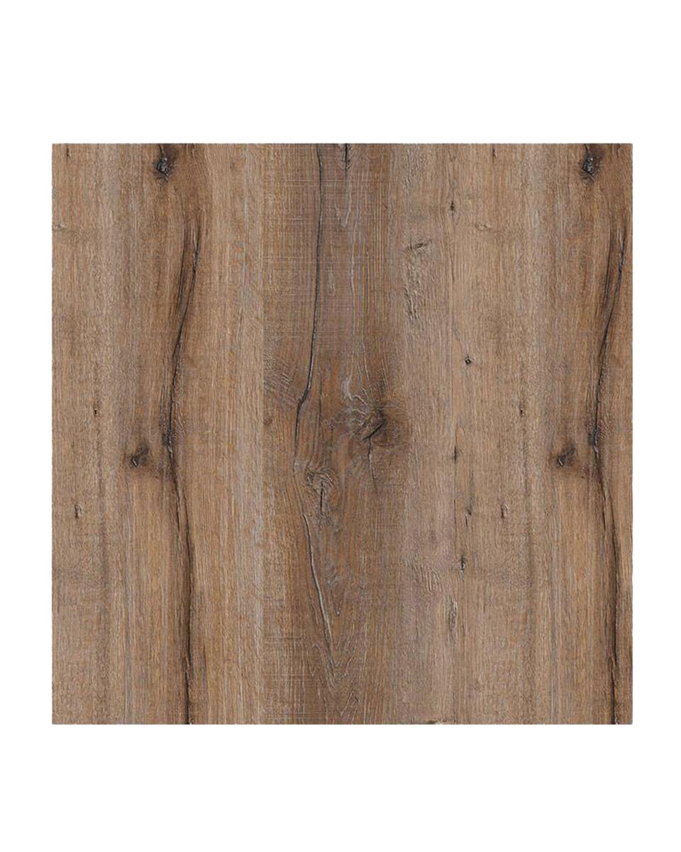 Tischplatte - 120 x 70 cm - Schloss Eiche Dunkel - Rechteck - G-Line