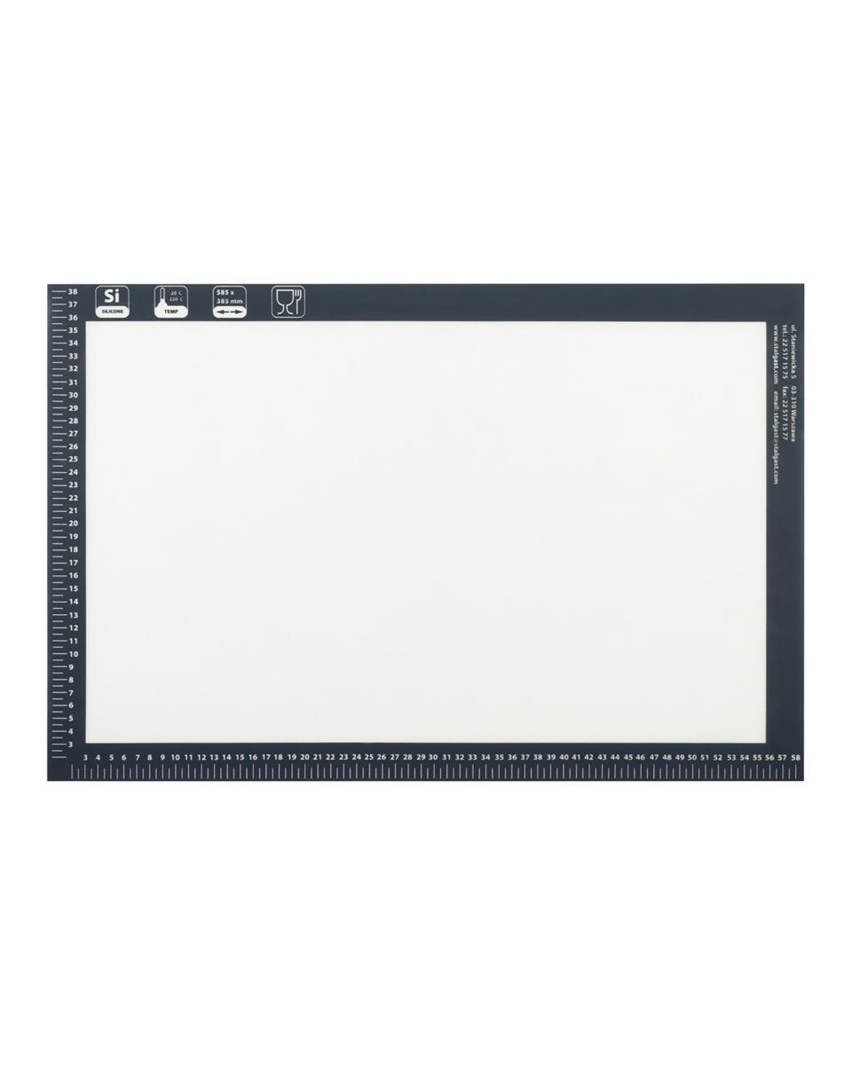 Backmatte - Silikon - 58,5 x 38,5 cm - G-Line