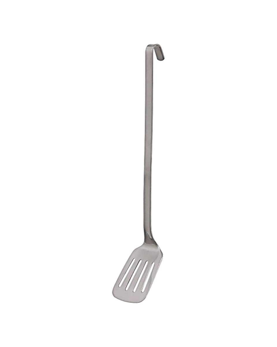 Pfannenwender - geschlitzt - Edelstahl - 40 cm - G-Line