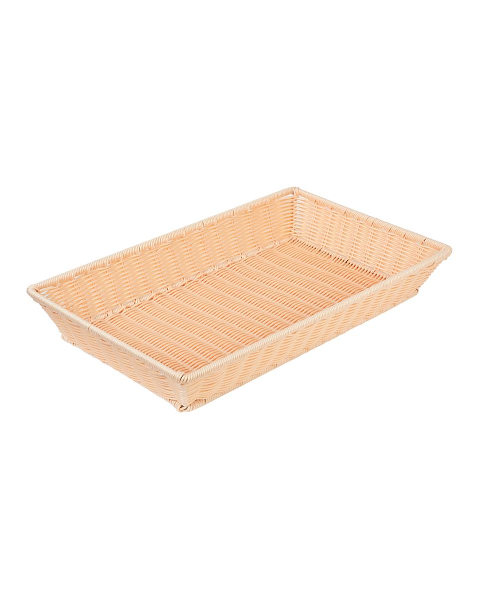 Brotkorb - 1/1 GN - Edelstahlrand - G-Line