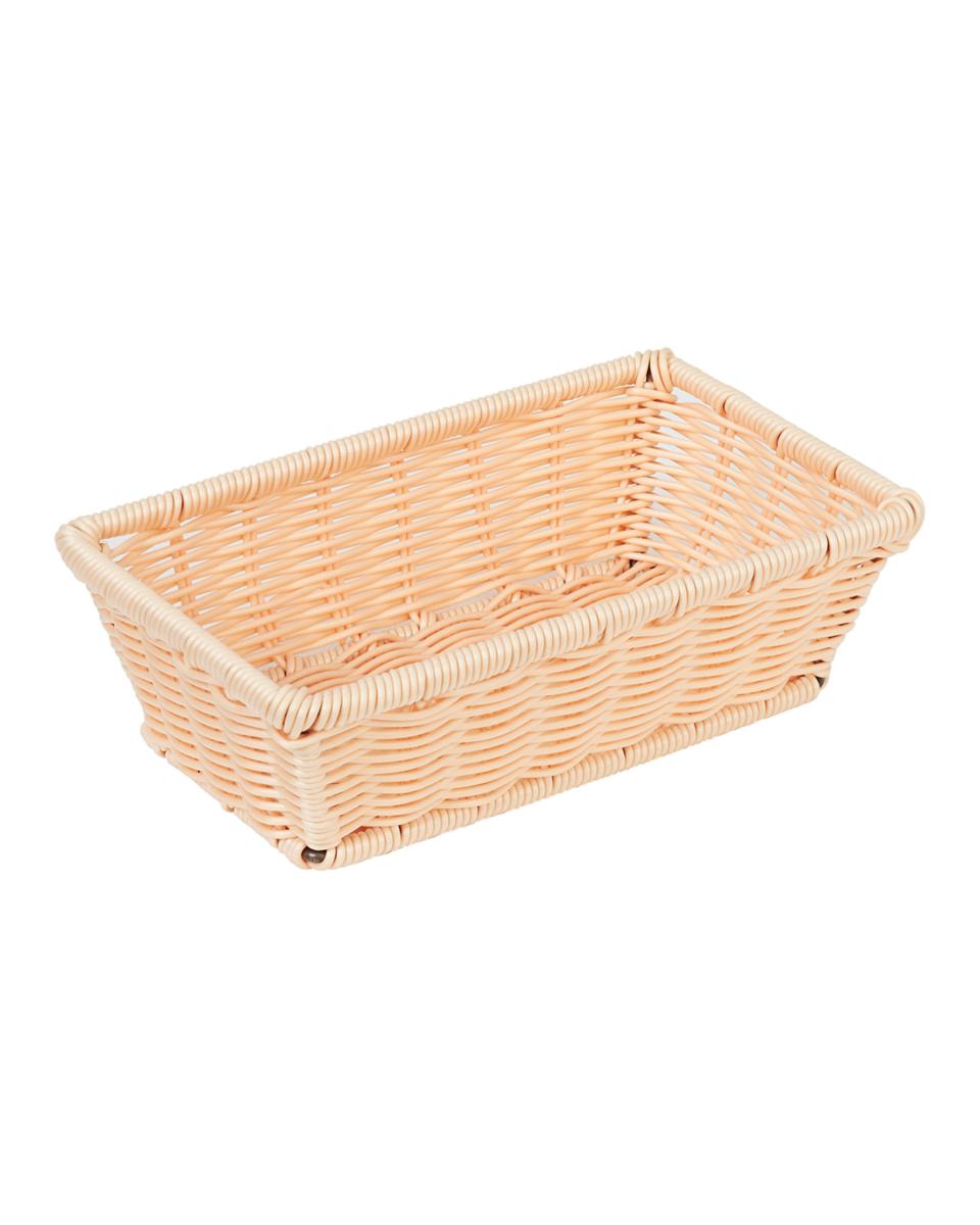 Brotkorb - 1/4 GN - Edelstahlrand - G-Line