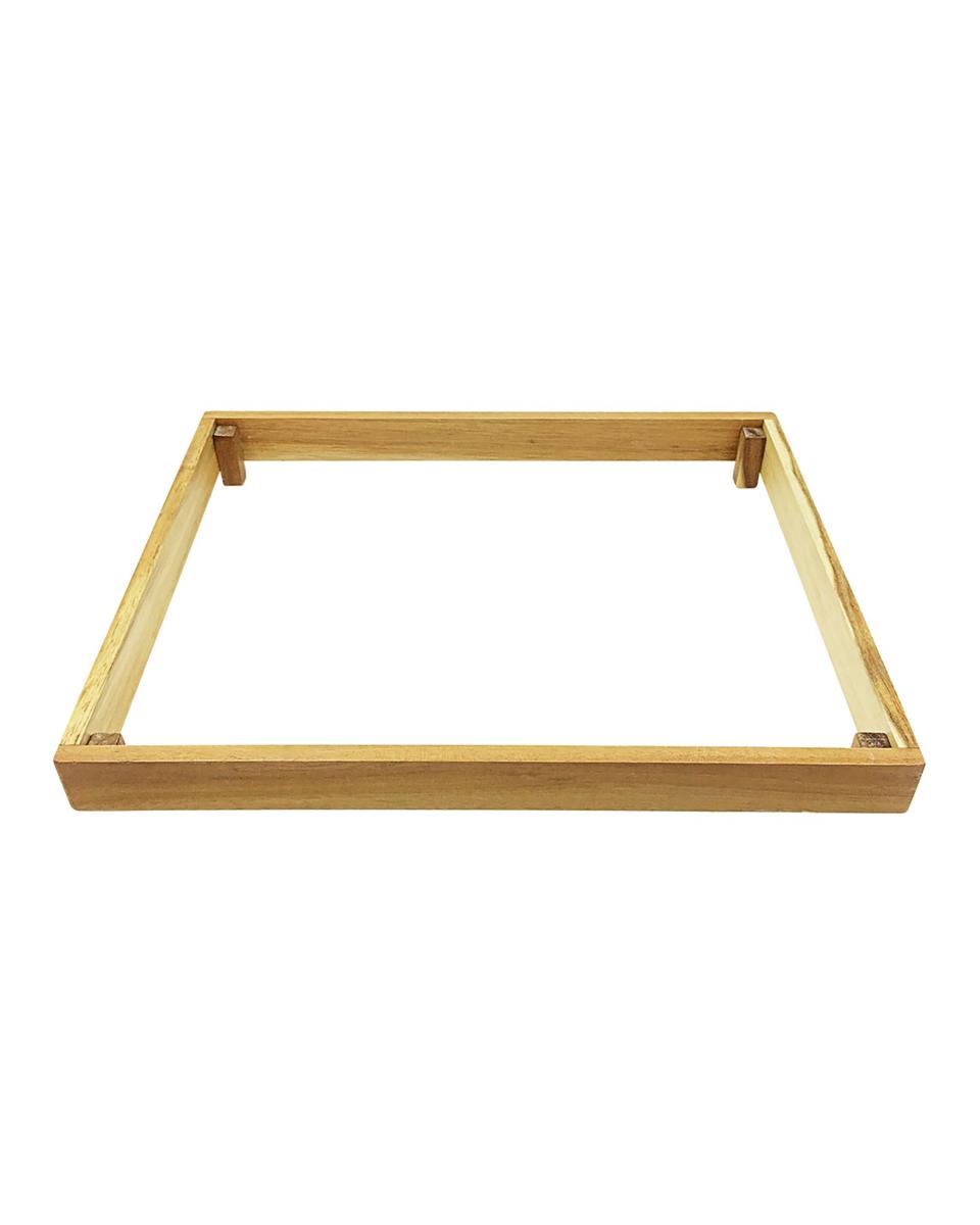 Buffet-Display  - Akazienholz - 42 x 32 cm - TBV 77153 - G-Line
