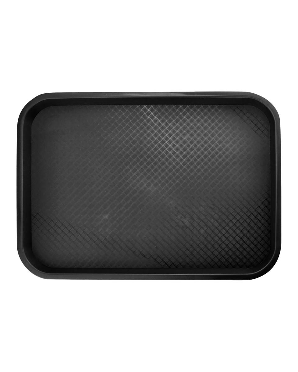 Tablett - Fast Food - 26.5 x 35 cm - Schwarz - G-Line