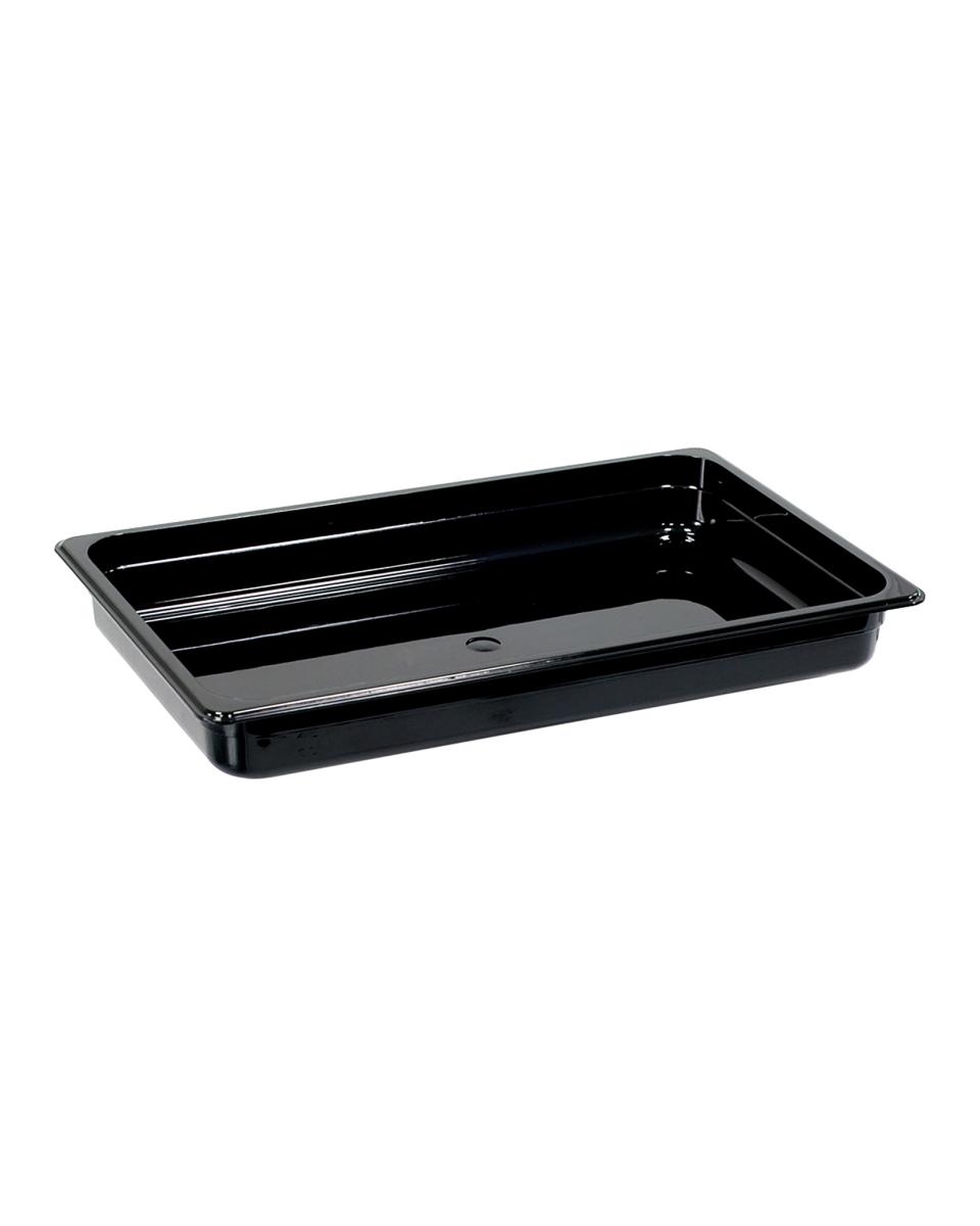 Gastronormbehälter - Polycarbonat - Schwarz - 1/1 GN - 65 mm - G-Line