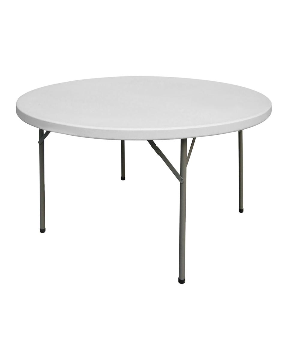 Klapptisch - Rund - Ø115 CM - G-Line