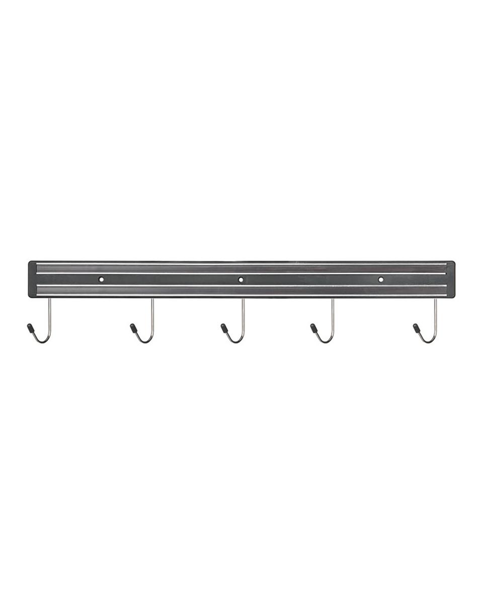 Messermagnet - Mit 5 Haken - 45 cm - G-Line