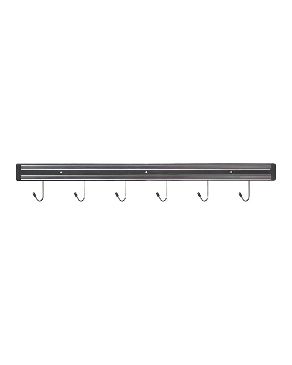 Messermagnet - Mit 6 Haken - 60 cm - G-Line