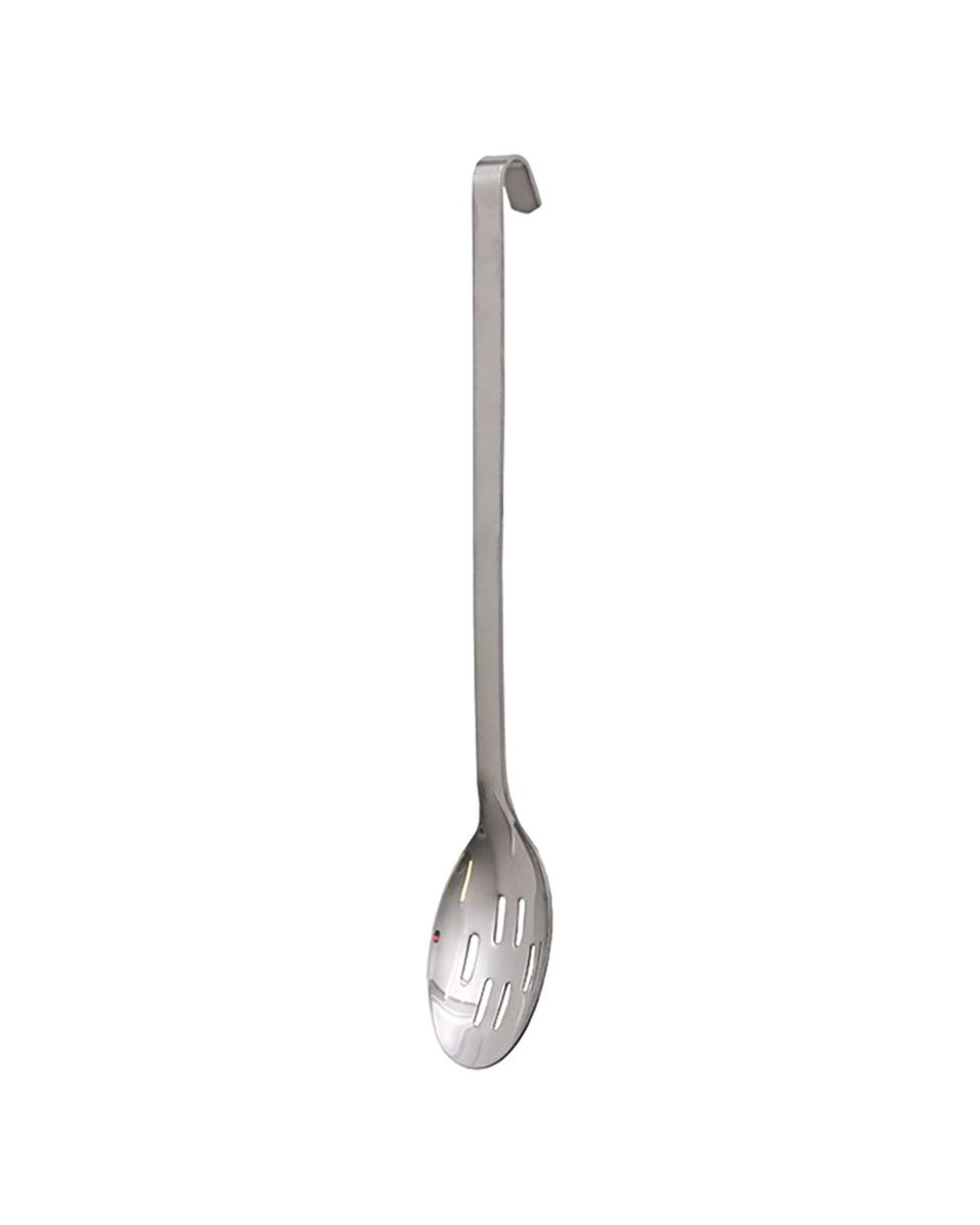 Servierlöffel - 40 cm - Perforiert - Edelstahl - G-Line
