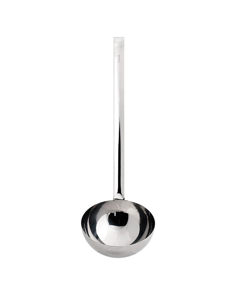 Servierlöffel - Ø10 cm - 34 cm lang - 0,25 Liter - Edelstahl - G-Line
