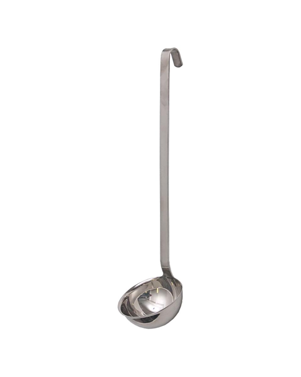 Servierlöffel - 40 cm - 0,2 Liter - Edelstahl - G-Line