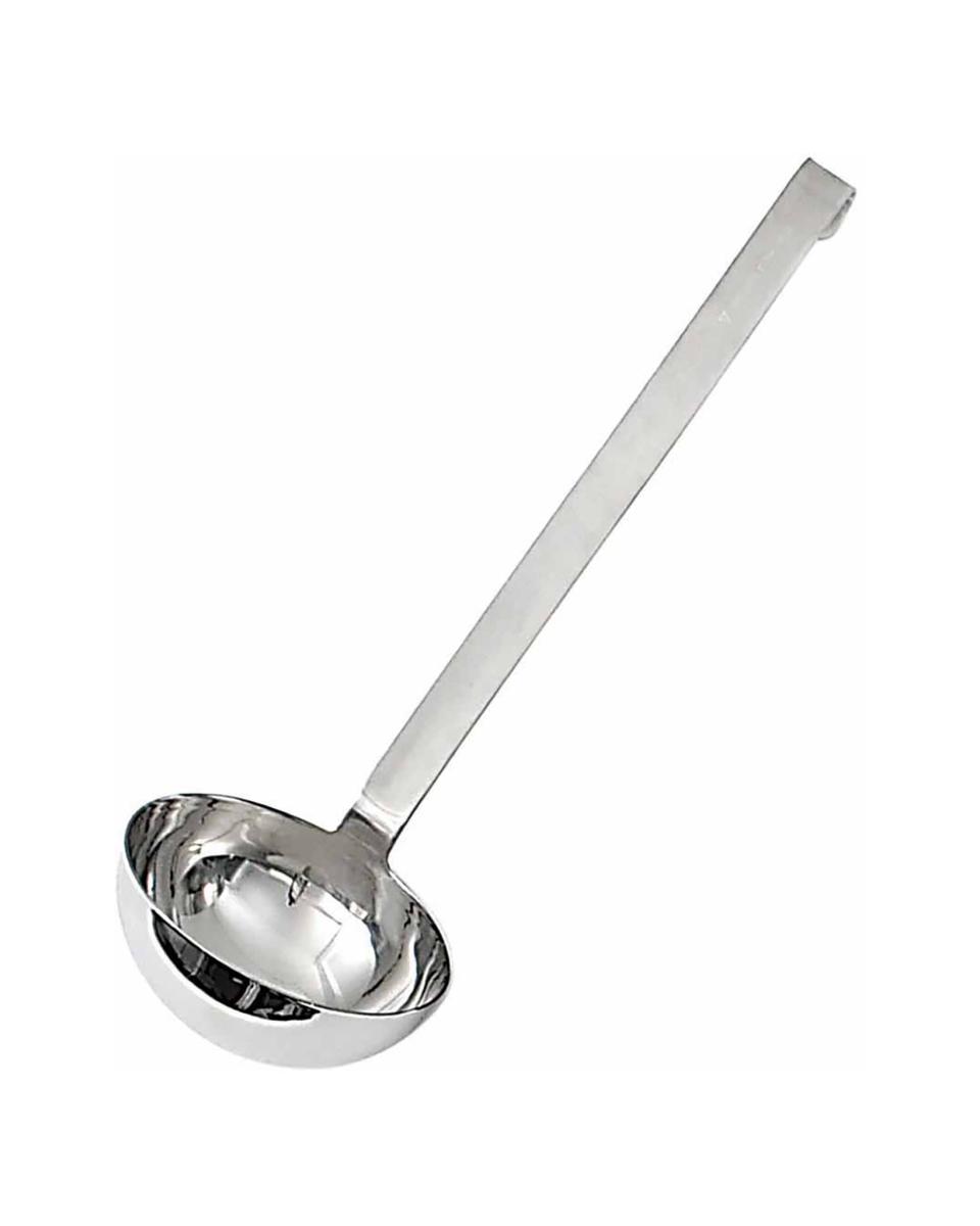 Servierlöffel - Ø6,5 cm - 31,5 cm lang - 0,07 Liter - Edelstahl - G-Line