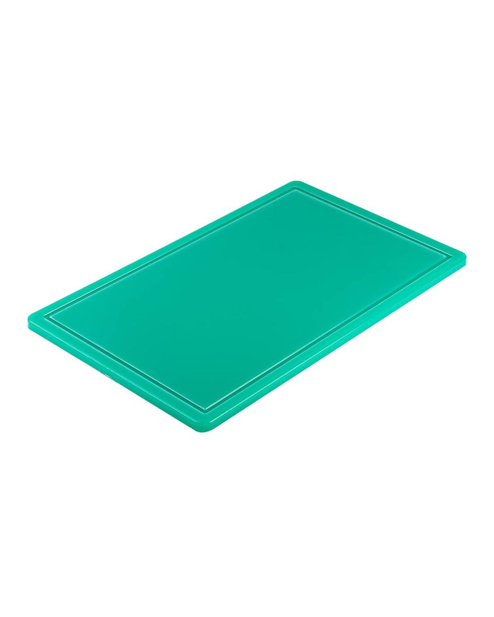 Schneidebrett - 1/1 GN - HACCP - Grün - G-Line