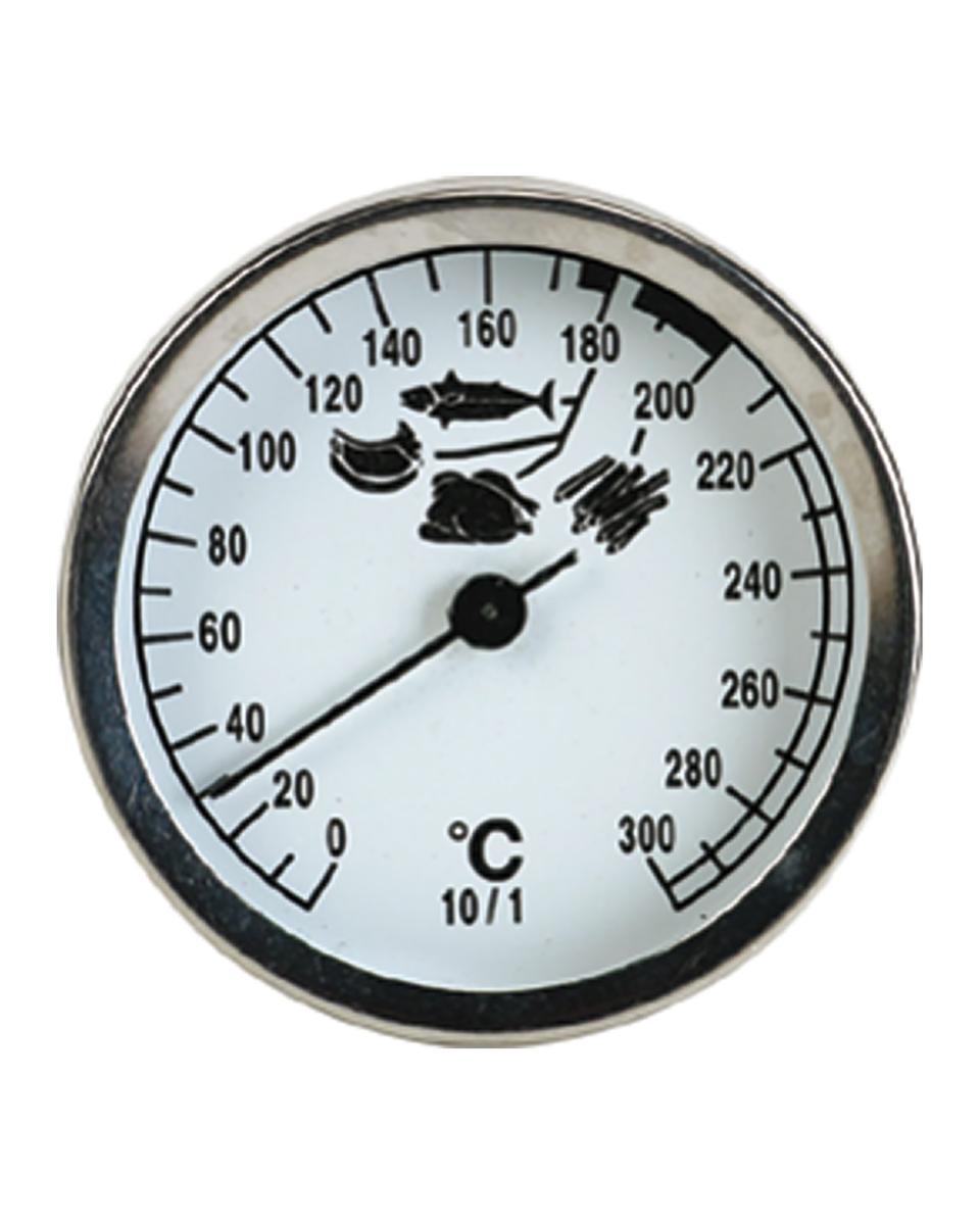 Fleischthermometer - Edelstahl - 0 °C / + 300 °C - G-Line