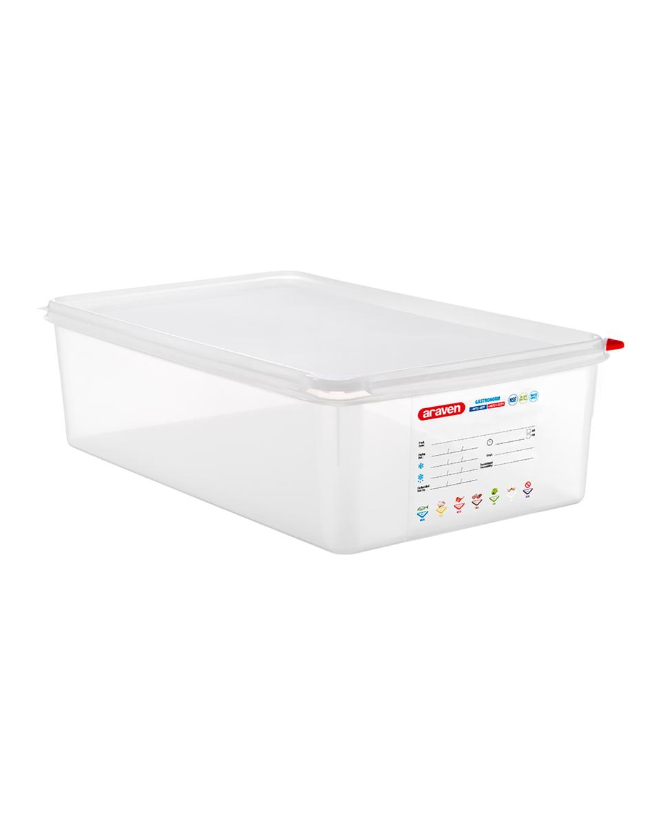 Lebensmittelbox - 1/1 GN - 150 mm tief - Polypropylen - Promolin