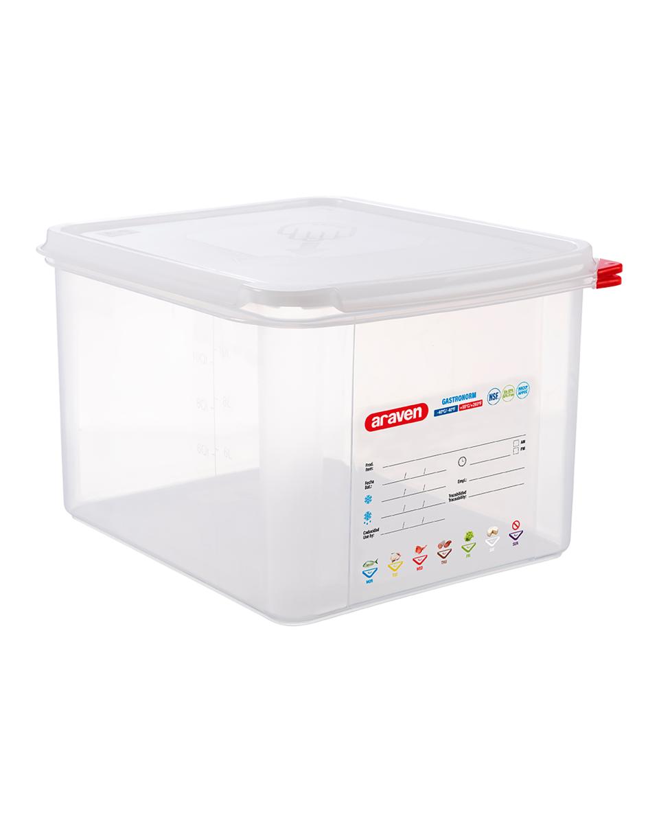 Lebensmittelbox - 1/2 GN - 200 mm tief - Polypropylen - Promolin