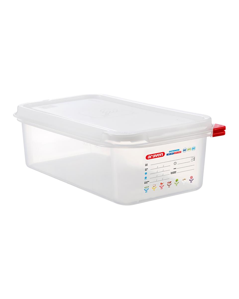 Lebensmittelbox - 1/3 GN - 100 mm tief - Polypropylen - Promolin